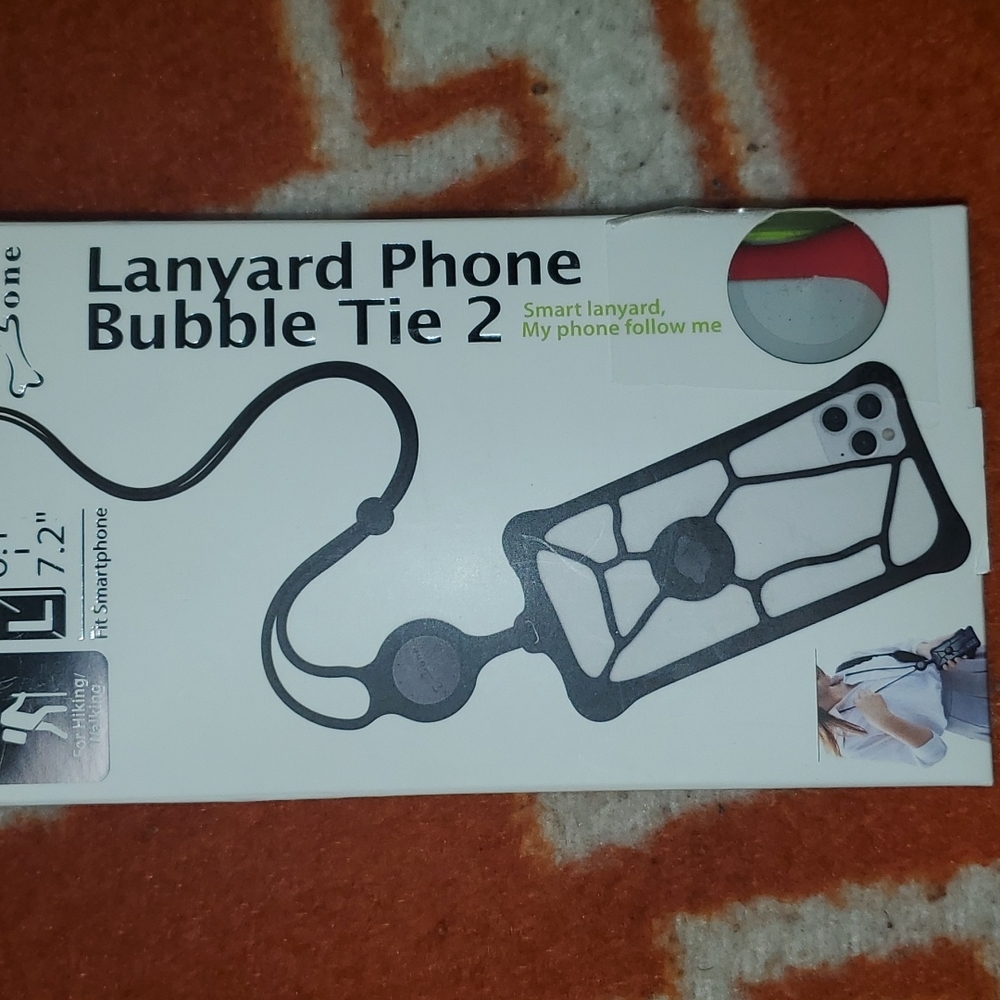 NWT Bone Lanyard